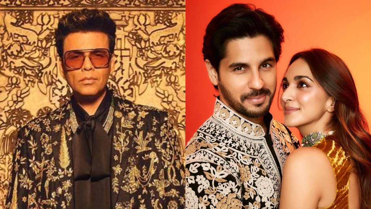 Karan Johar Recalls Sidharth Malhotra, Kiara Advani Had Big FIGHT Before His Party: 'Sid Had High Fever' - Vimarsana News