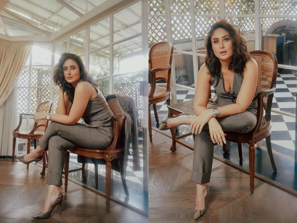 Kareena Kapoor Ki Sex - Kareena Kapoor Looks Oh So Sexy in New Photos, Reveals She's Ready For Her  Cheat Meal; See Here - News18