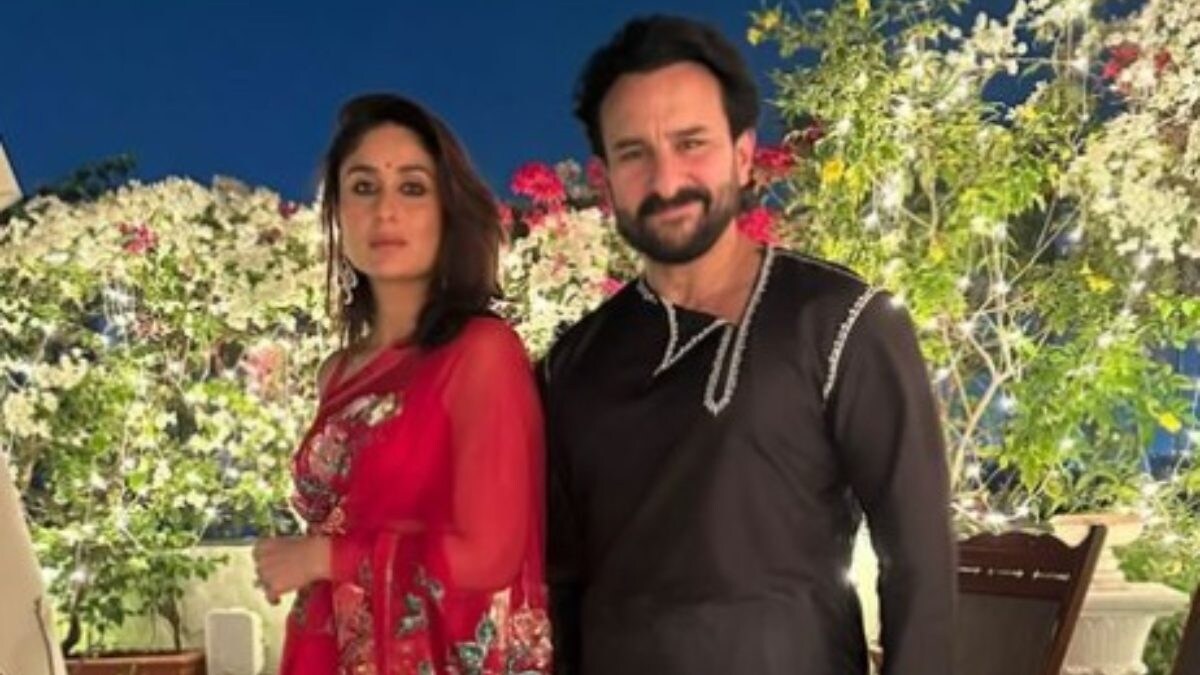 Kareena Kapoor Calls Hubby Saif Ali Khan Her 'Entire Universe', Says 'My Eyes Well Up Everytime I...' - Vimarsana News