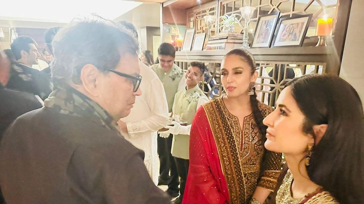 Subhash Ghai Posts Katrina Kaif's UNSEEN Pic From Ramesh Taurani's Diwali Party: 'Our Beautiful Heroine...' - Vimarsana News