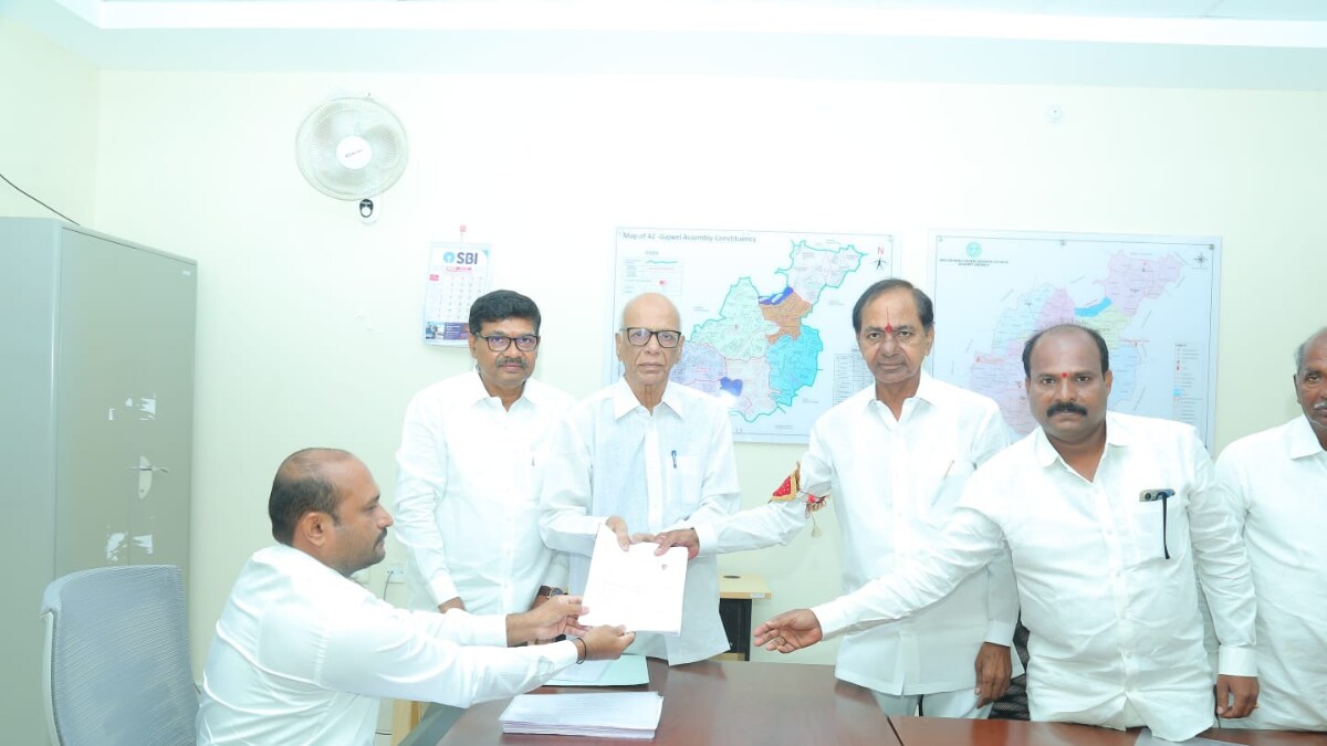 KCR Files Nomination, Akbaruddin Owaisi, Son Submit Papers from Same T'gana Seat | Poll Updates - Vimarsana News