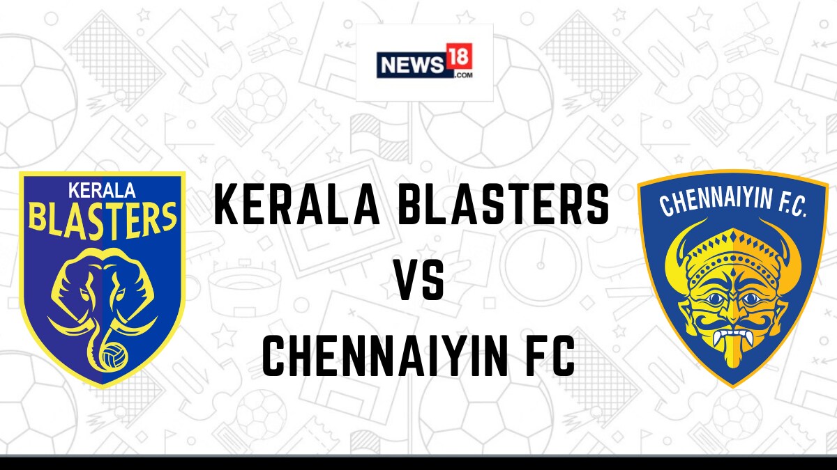 Kerala Blasters FC vs Chennaiyin FC Live Football Streaming For ISL