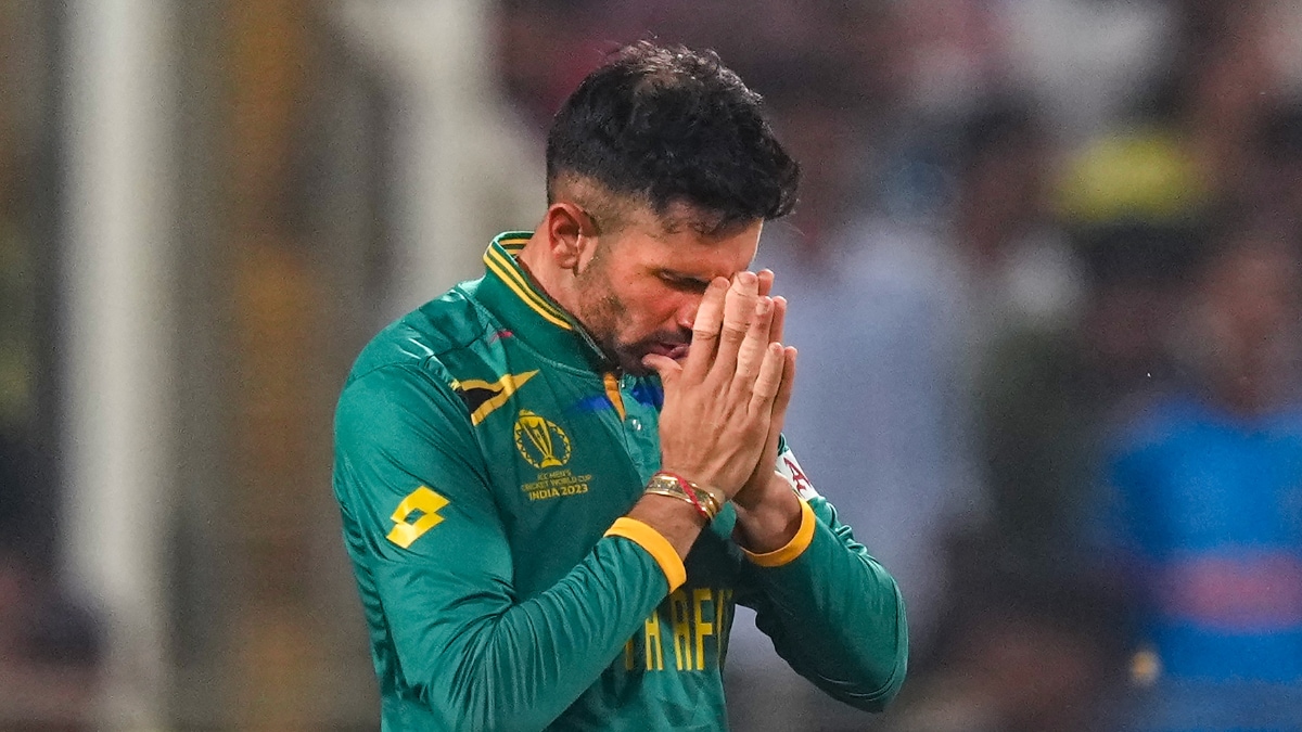 South African Cricketer Keshav Maharaj Extends Best Wishes to World ...