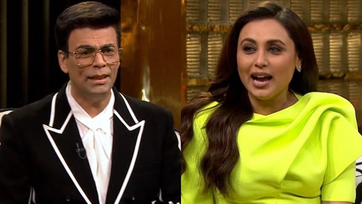 Rani Mukerji Makes SHOCKING Claim Against Karan Johar on Koffee With Karan: 'You Hit Me...'