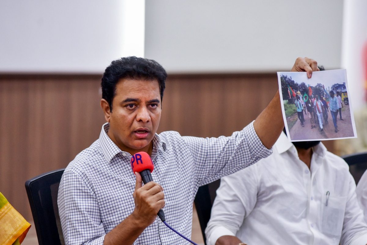 Ahead of Telangana Polls, Cong Counters KTR on Highest Per Capita Income Claim