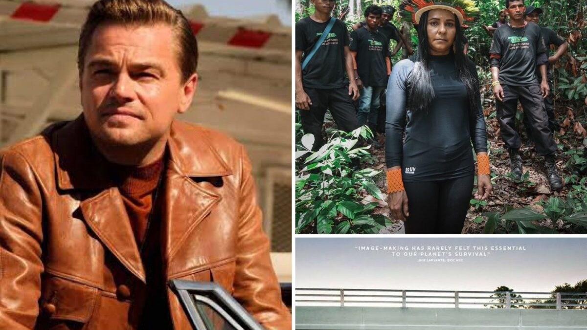 Leonardo DiCaprio's We Are Guardians Set To Make Its India Premiere At ALT EFF 2023 - Vimarsana News