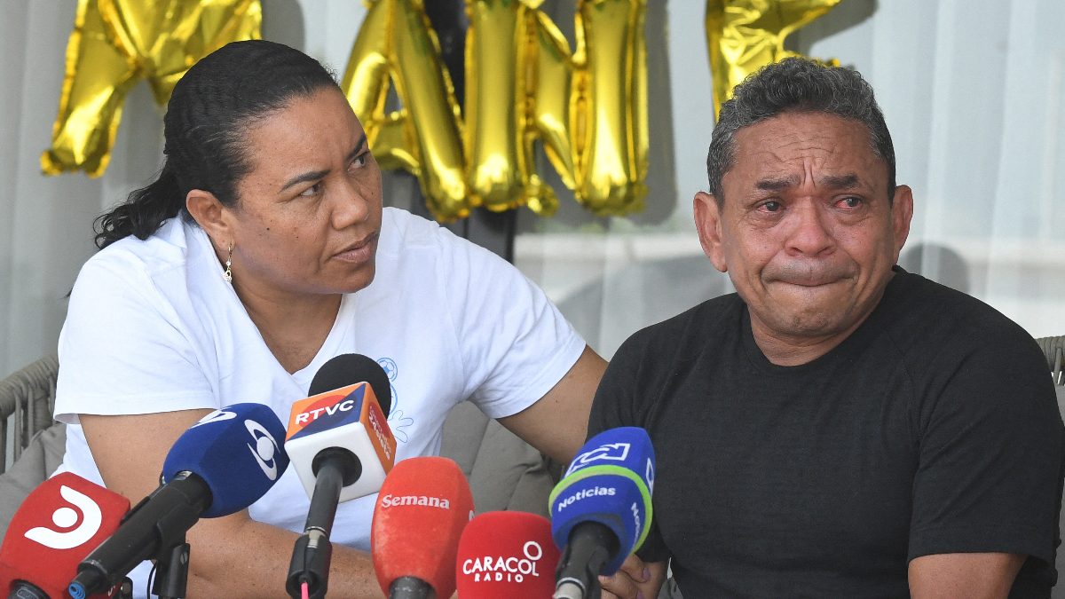 Father of Luis Diaz Released from Captivity 