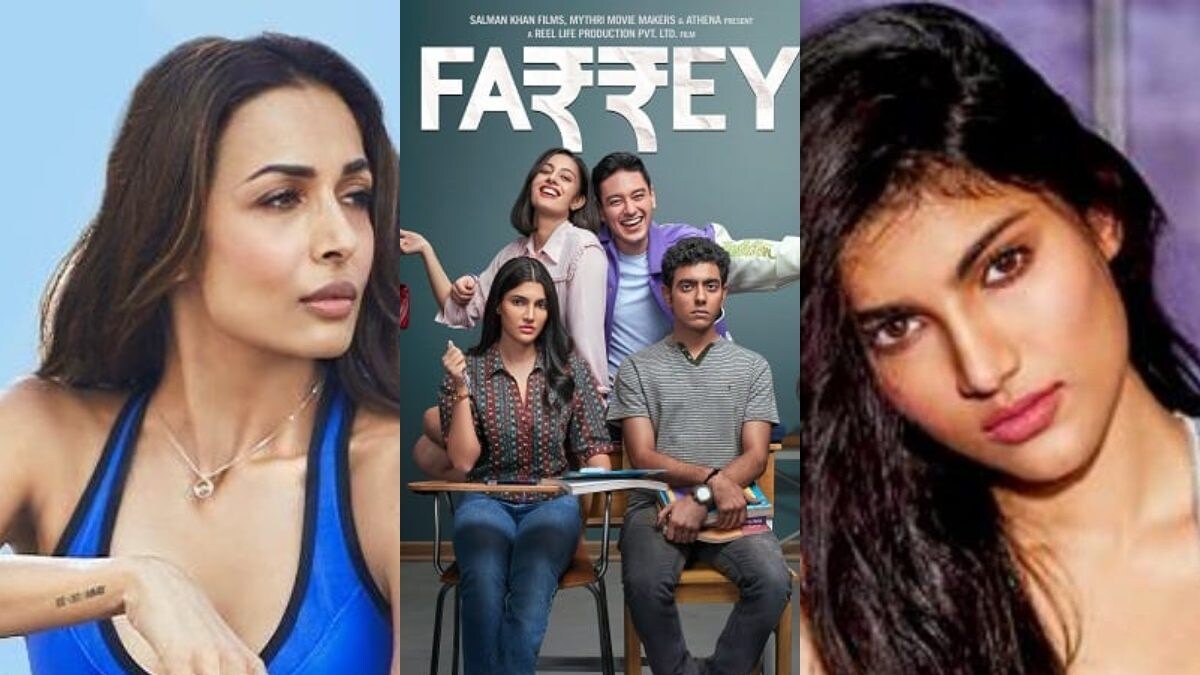 Malaika Arora Gives A Shoutout To Salman Khan's Niece Alizeh; Urges Fans To Watch Farrey's Trailer - Vimarsana News