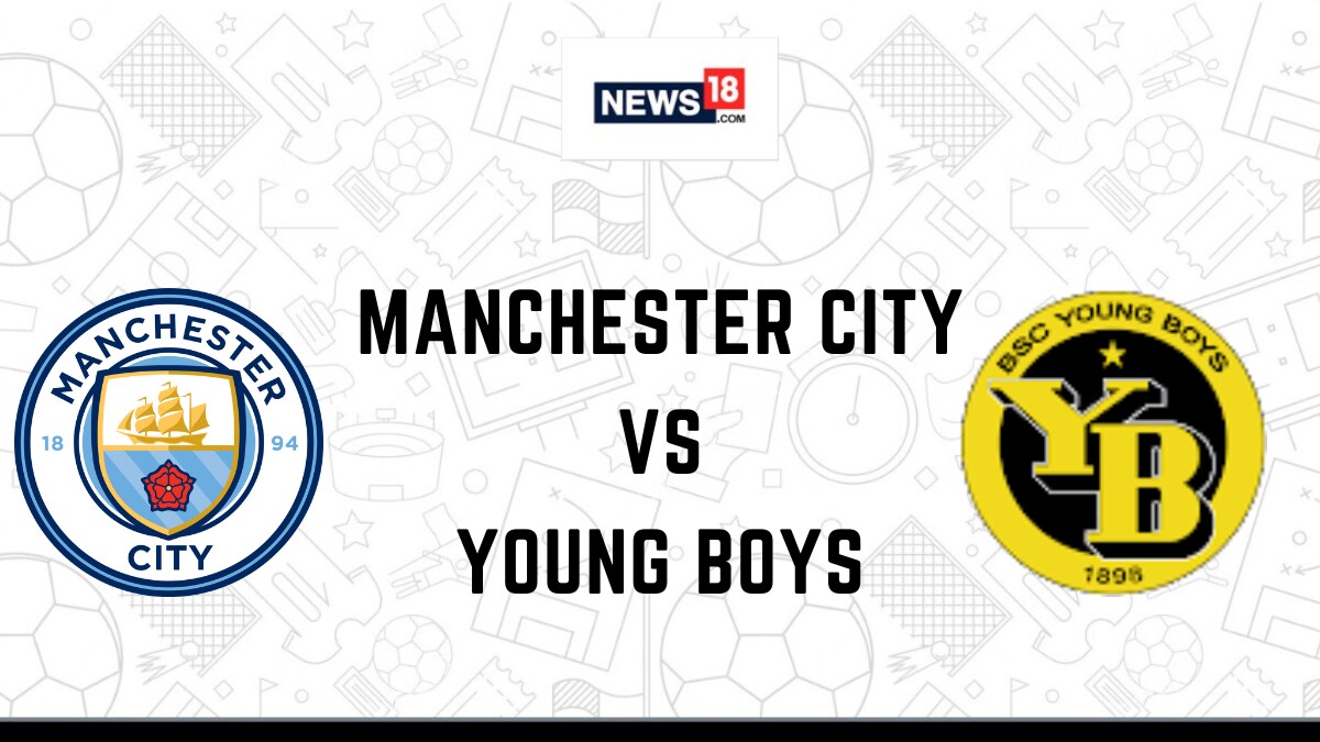 MATCHDAY LIVE, Man City v Young Boys