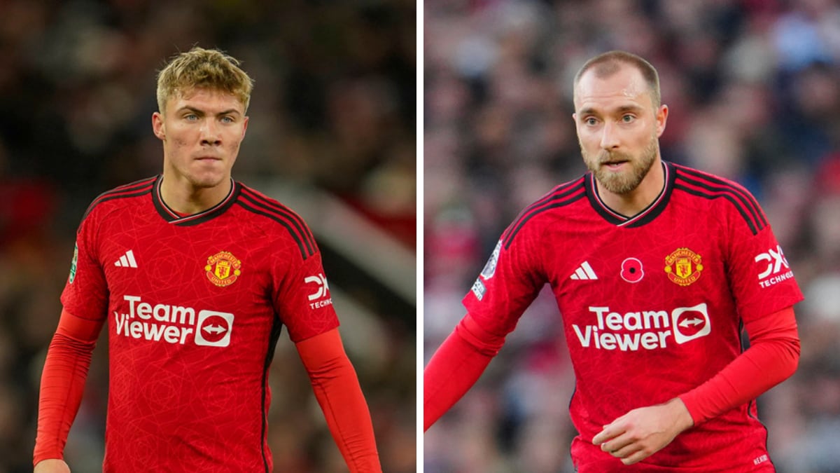 Man United’s Rasmus Hojlund And Christian Eriksen’s Injuries Unveiled ...