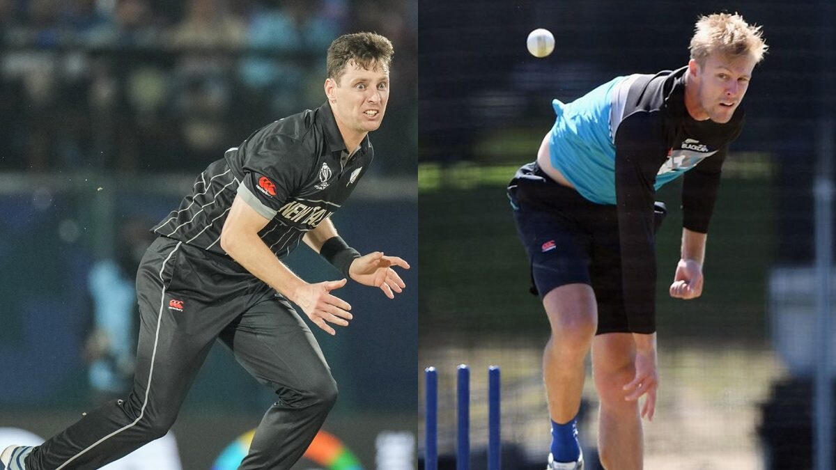Matt Henry Out of ICC Cricket World Cup; Kyle Jamieson Named Replacement News18