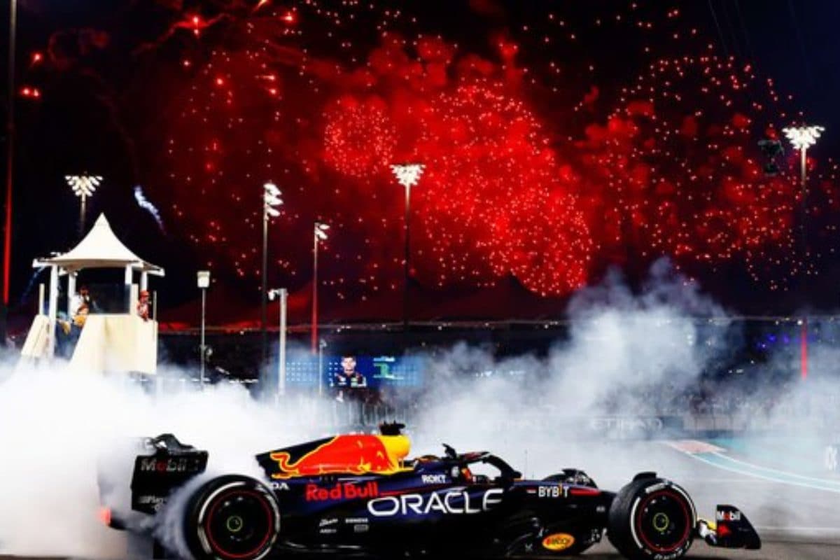 Abu Dhabi GP: Max Verstappen Completes Title-Winning Season With Record ...