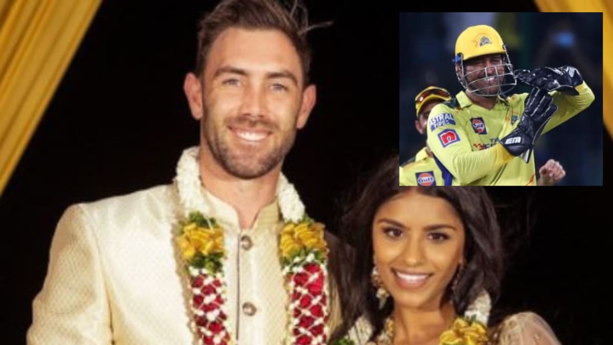 Maxwell's 201 Because of Dhoni? Thala Fan's Baffling Chennai Connection Leaves Everyone Stumped - Vimarsana News