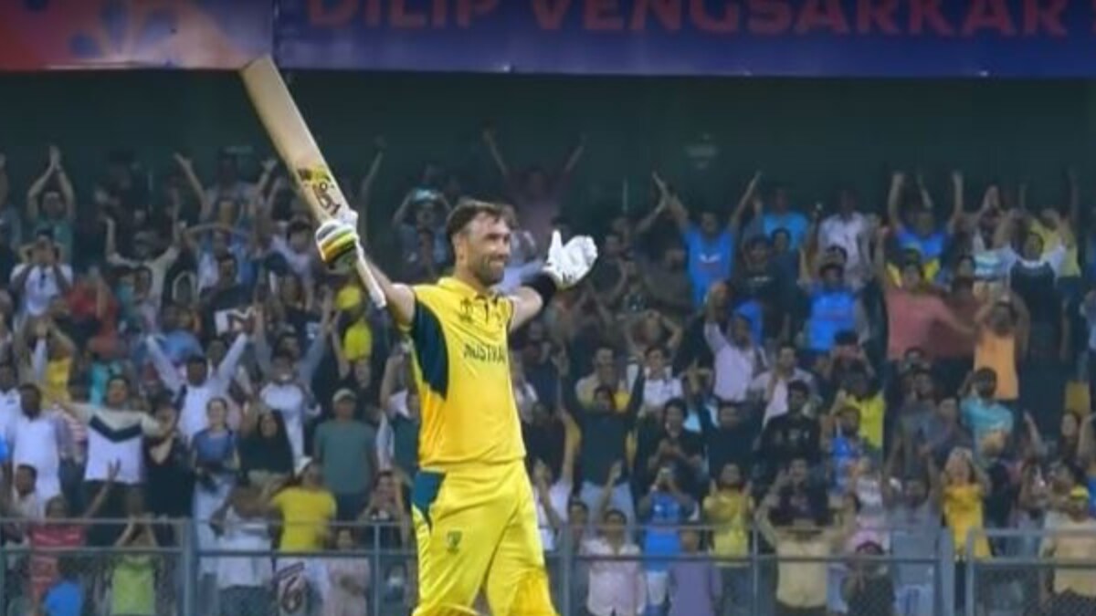 Glenn Maxwell Madness Against Afghanistan in World Cup Sets Internet on Fire, Fans Say ‘Respect’ – News18 Glenn Maxwell Madness Against Afghanistan in World Cup Sets Internet on Fire, Fans Say ‘Respect’ – News18
