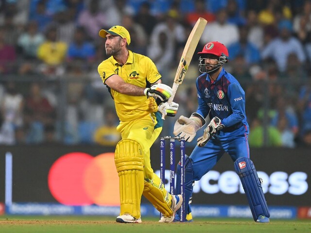 Glenn Maxwell's 'Mumbai Mayhem': A Cricketing Miracle That Evokes ...