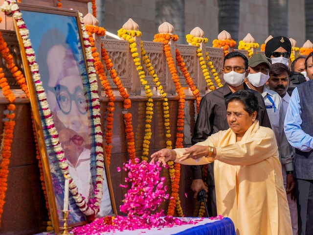 Mayawati has, of late, learnt the virtue of silence like Prime Minister Narendra Modi, political analysts said. (PTI)