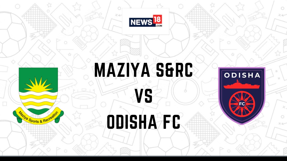 Maziya S&RC Vs Odisha FC Live Football Streaming For AFC Cup 2023-24 ...