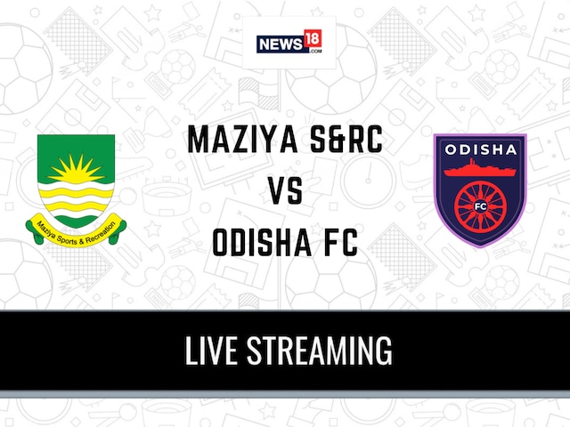 Maziya S&RC vs Odisha FC Live Football Streaming For AFC Cup 2023-24 Match: How to Watch MAZ vs OFC Coverage on TV And Online