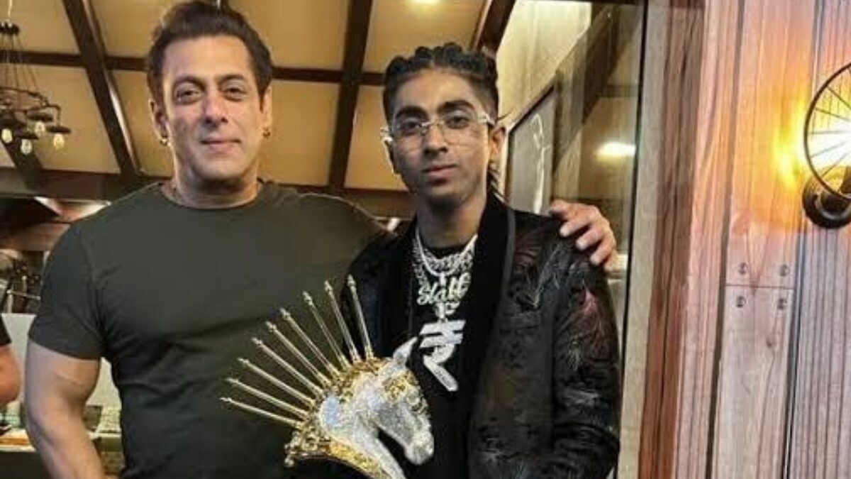 MC Stan Makes His Bollywood Playback Debut With Salman Khan's Farrey After Bigg Boss 16 Win - Vimarsana News
