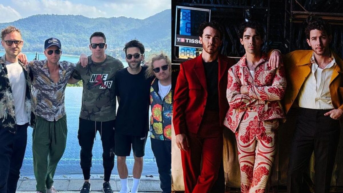 Jonas Brothers, OneRepublic, Halsey And Sting To Headline Lollapalooza India Season 2 - Vimarsana News