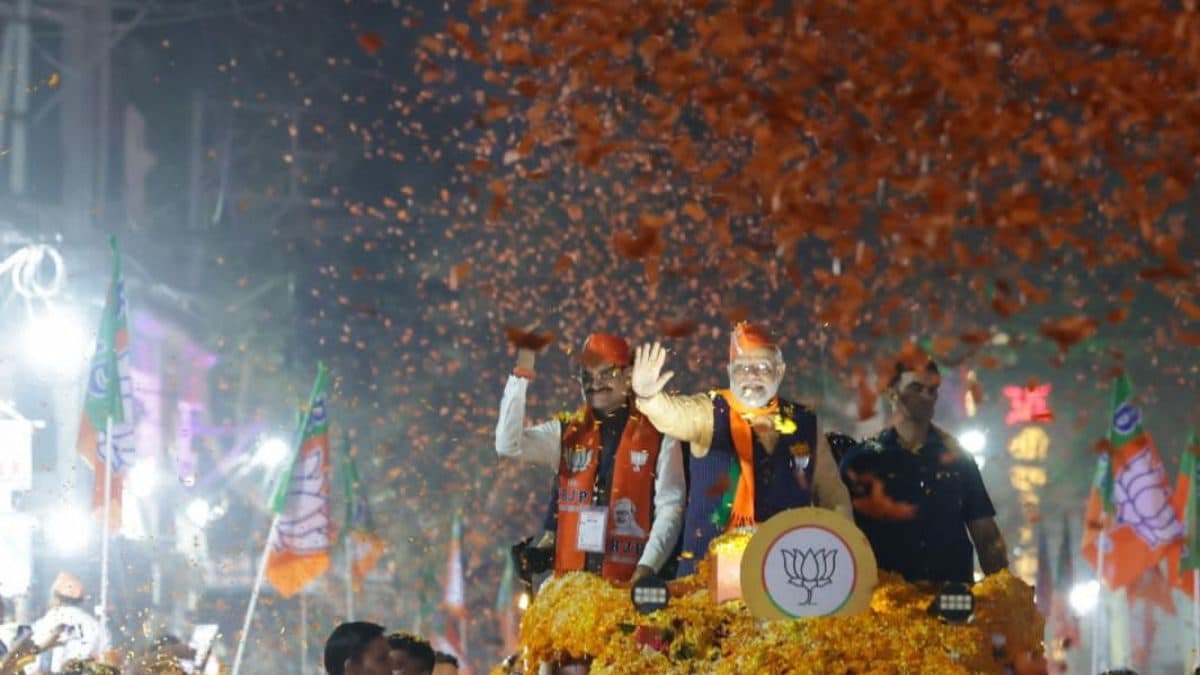 Madhya Pradesh Election 2023: PM Modi Holds Roadshow in Indore | In Pics - Vimarsana News