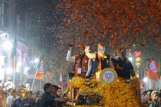 Madhya Pradesh Election 2023: PM Modi Holds Roadshow in Indore | In Pics