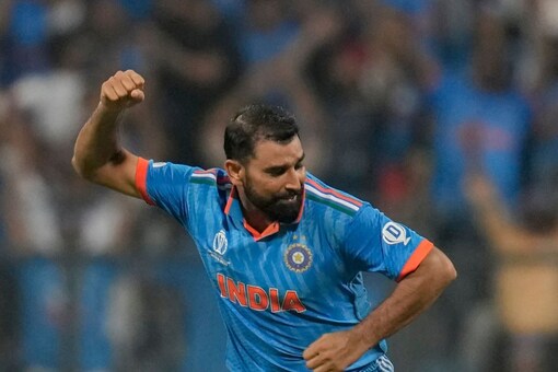 Mohammed Shami has been in terrific form this World Cup AP Image)