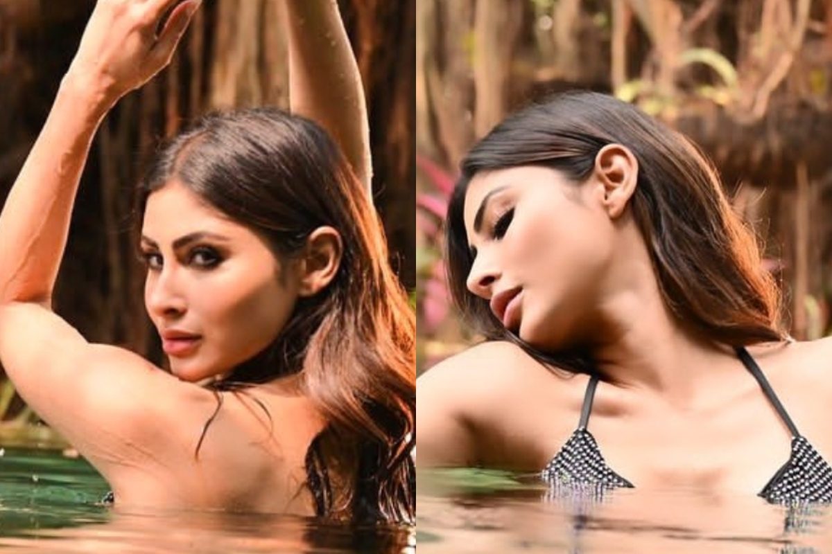 Sexy! Mouni Roy Sizzles The Internet With A Racy Backless Swimsuit; Hot  Pictures Goes Viral - News18