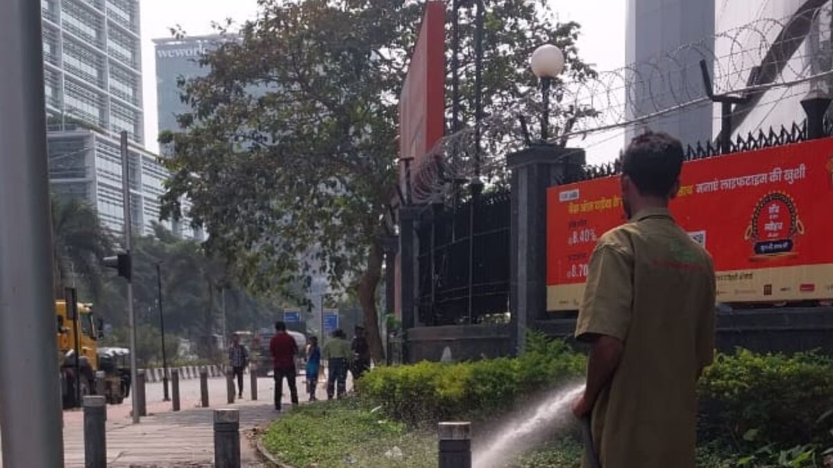 Maximum 'Pollution' City: Mumbai Records 'Poor' AQI Again, Centre's Team to Visit City Later This Week - Vimarsana News
