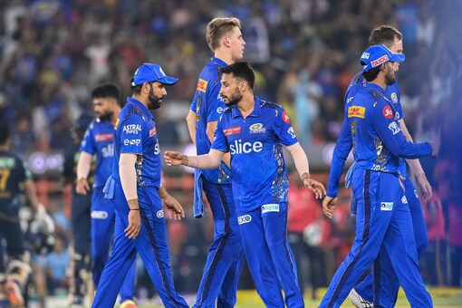 List of Players Released and Retained by Mumbai Indians (AFP Image)