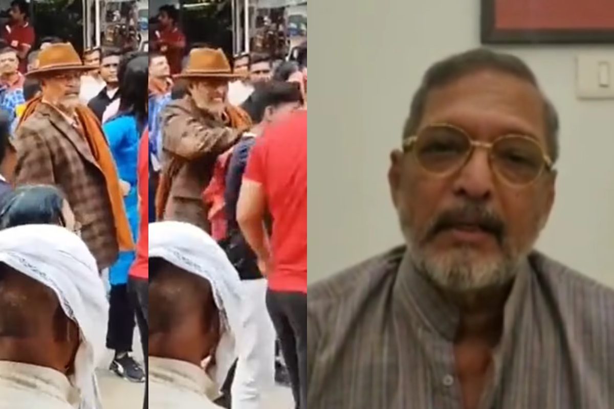 Nana Patekar BREAKS SILENCE On Slapping A Boy In Viral Video, Says 'I ...