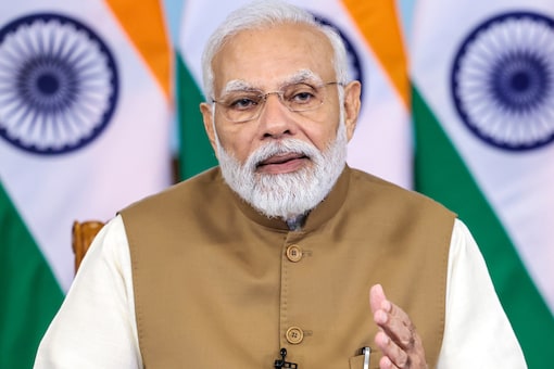 It needs to be clarified at the very outset that this is not a biography of Modi. The book, instead, covers his two terms as prime minister and explains why 2024 is going to be a watershed year. (PTI/File)