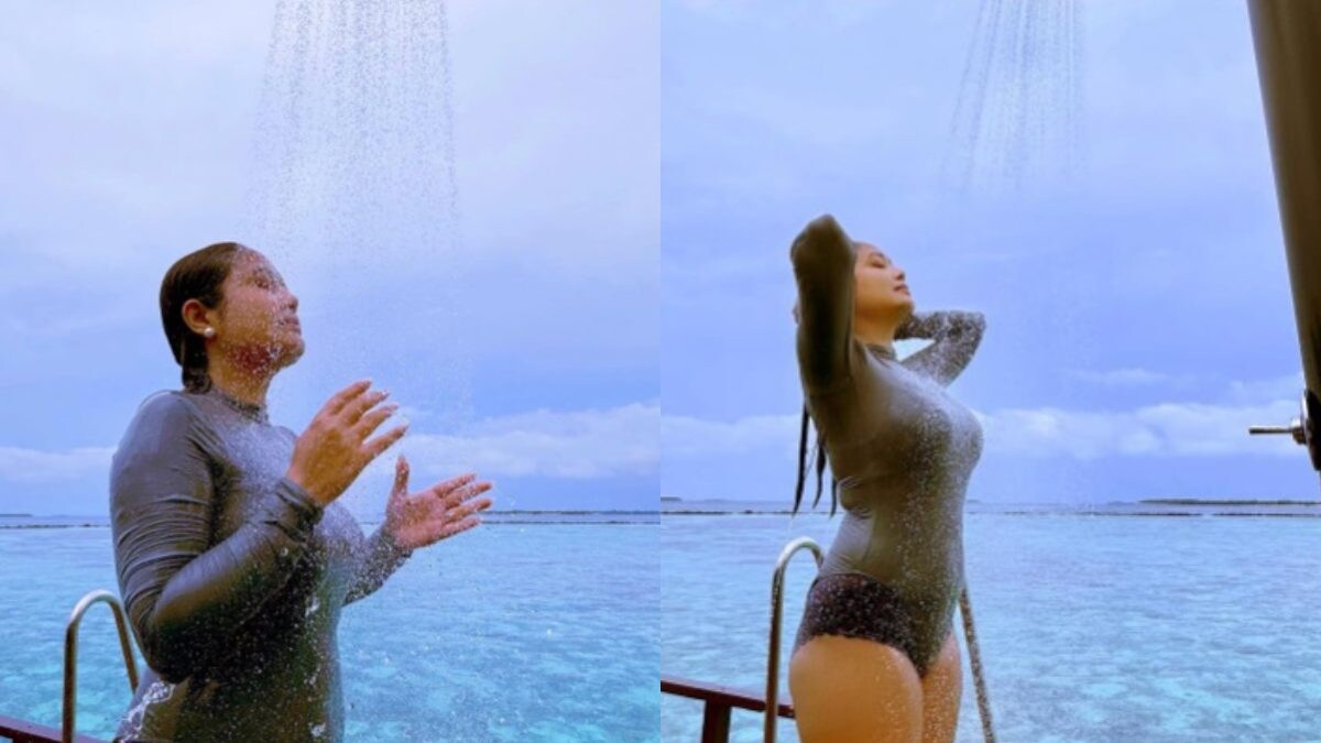 Sexy! Neha Kakkar Takes a Shower in Swimsuit, Shares Hot Photos From Exotic Holiday; Pics Go Viral