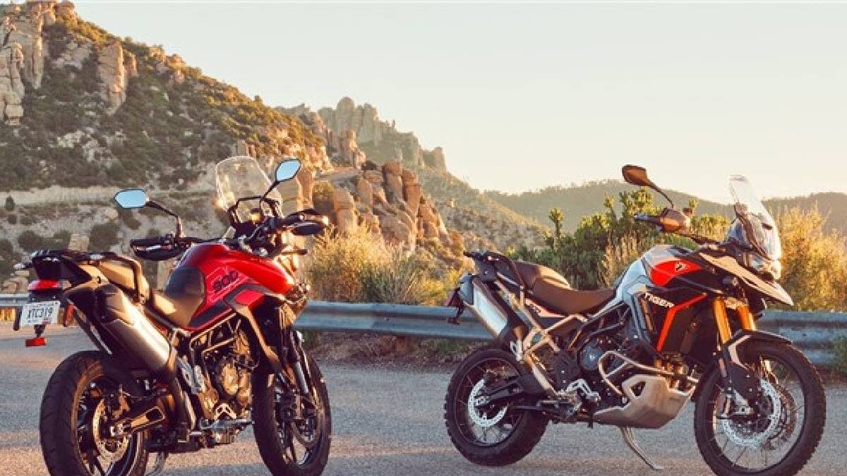 2024 Triumph Tiger 900 Duo Launched in India, Prices Inside - Vimarsana News