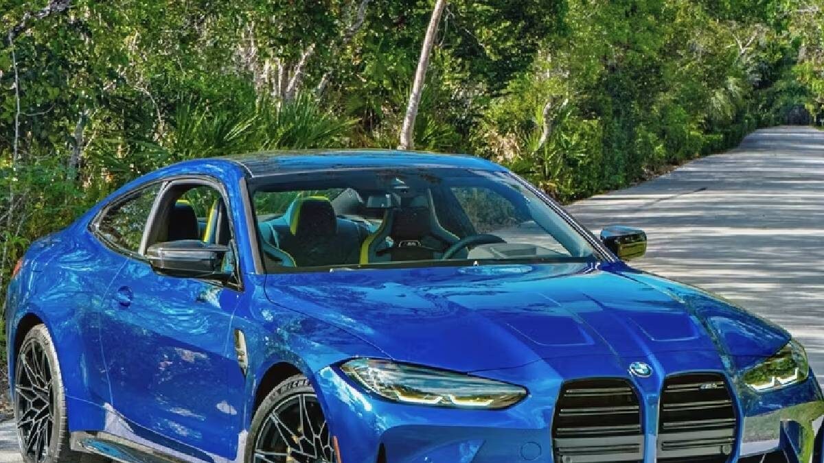 BMW M4 Competition Coupe To Offer More Power And Updated Design - Vimarsana News
