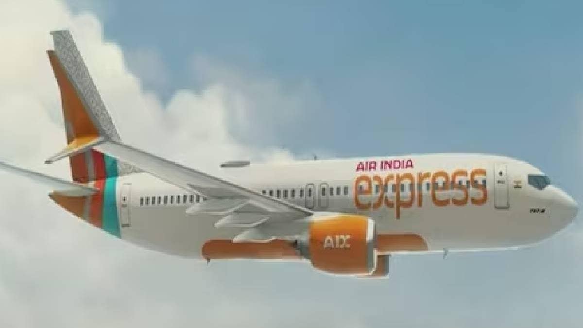 Air India Express Flight Kochi Cochin International Airport, airline, text,  trademark, logo png | PNGWing