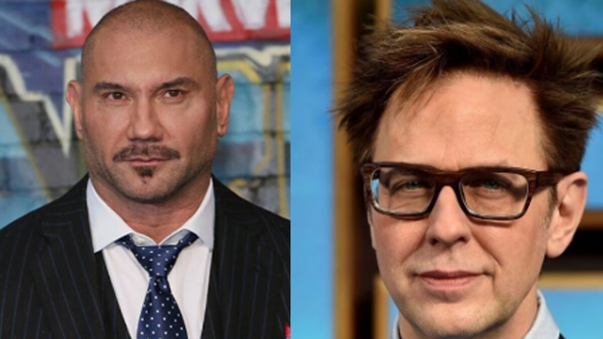 Dave Bautista-James Gunn To Reunite For DC film? This Post Has Fans Guessing - Vimarsana News