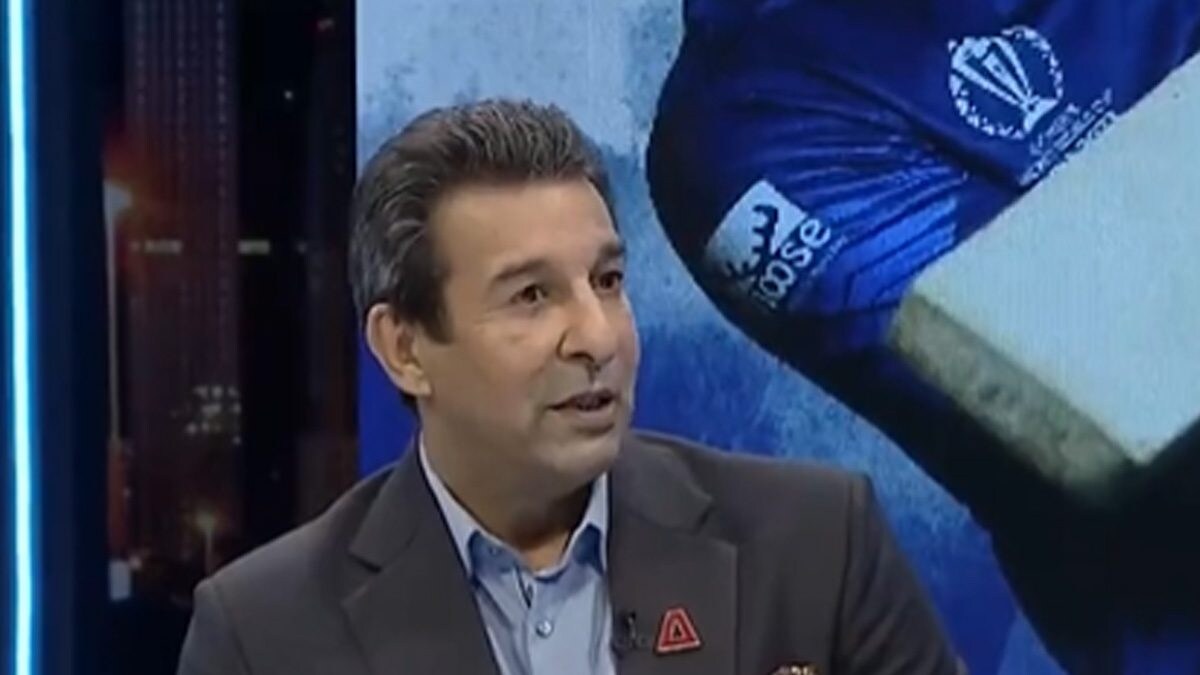 Pakistan Legend Wasim Akram's Impromptu Rap Will Delight You - Vimarsana News