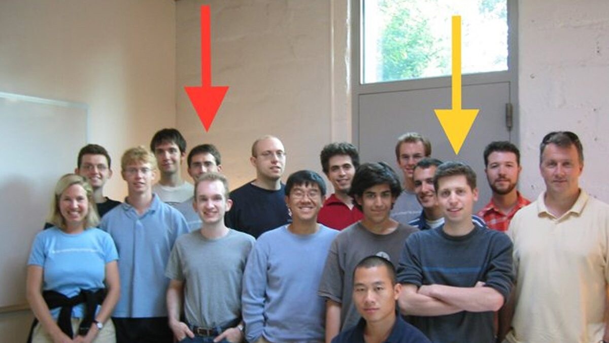 This Pic Of Sam Altman And OpenAI Interim CEO Emmett Shear As Classmates Is Trending - Vimarsana News
