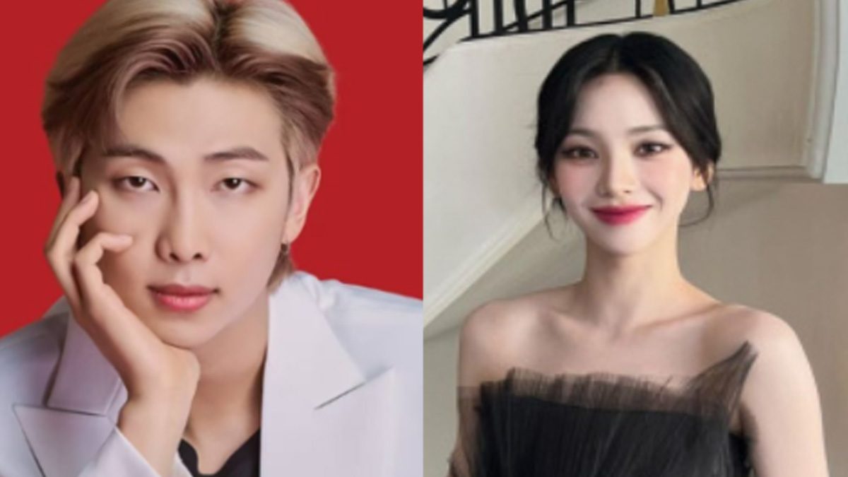 BTS’ RM And Aespa’s Karina Dating Rumours Excite Fans | Movies News