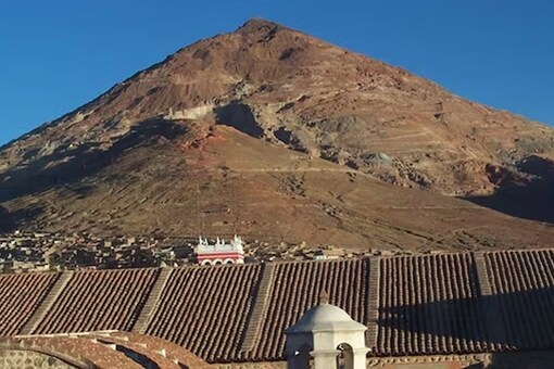 The Cerro Rico mountain has weakened because of the constant mining of silver. 