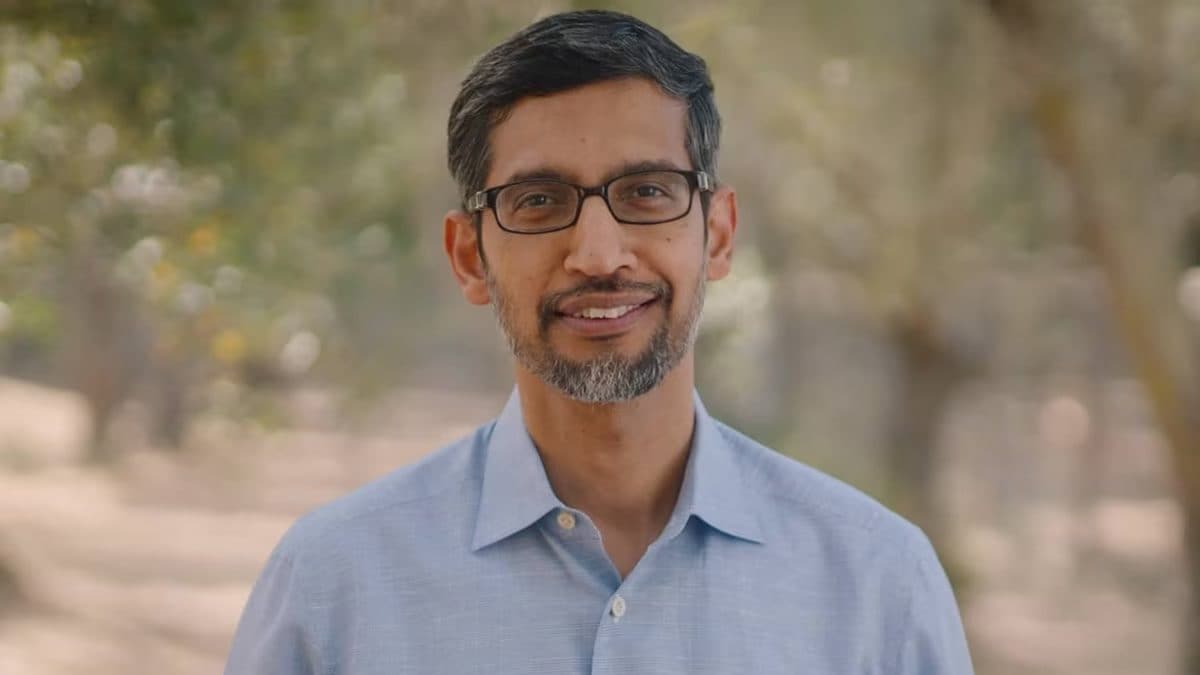 1x or 2x? Google CEO Sundar Pichai Reveals He Watches YouTube Movies at This Pace – News18