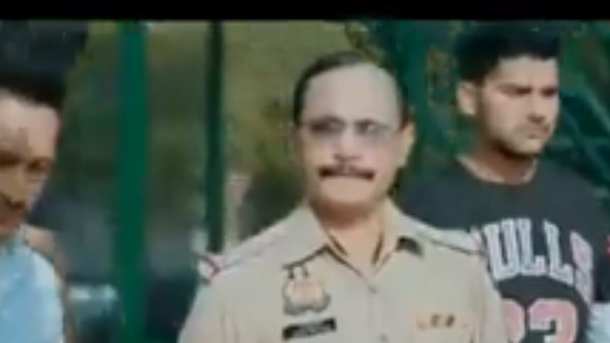 Up Senior Noida Cop Lands In Trouble For Appearing In Viral Music Video In Uniform Inquiry 