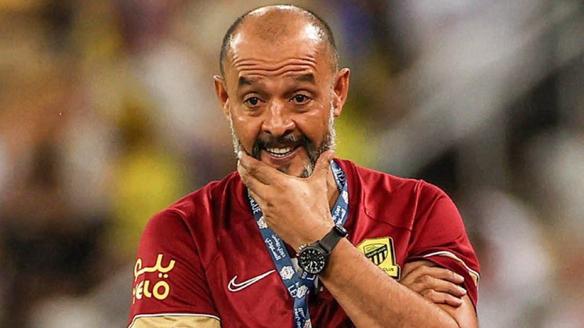 Former Tottenham Boss Nuno Espirito Santo Sacked From Al-Ittihad ...