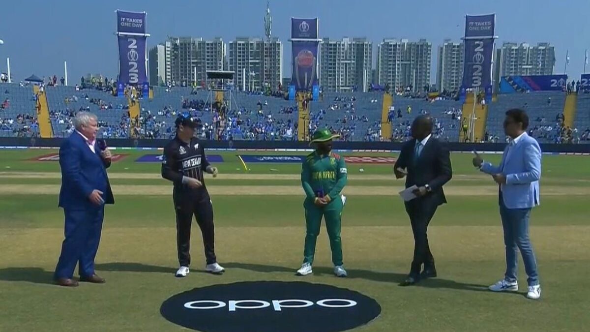 NZ Vs SA ICC World Cup 2023 Toss Report New Zealand Opt To Bowl nz-vs-sa-icc-world-cup-2023-toss-report-new-zealand-opt-to-bowl