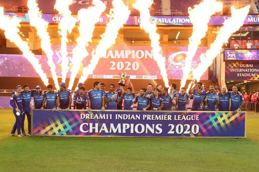 Mumbai Indians also became the first franchise in the history of the IPL to clinch the championship five times. (Image: @IPL/X, formerly Twitter)