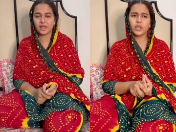 Pakistani TikTok Star Breaks Down in Viral Clip After Private Video