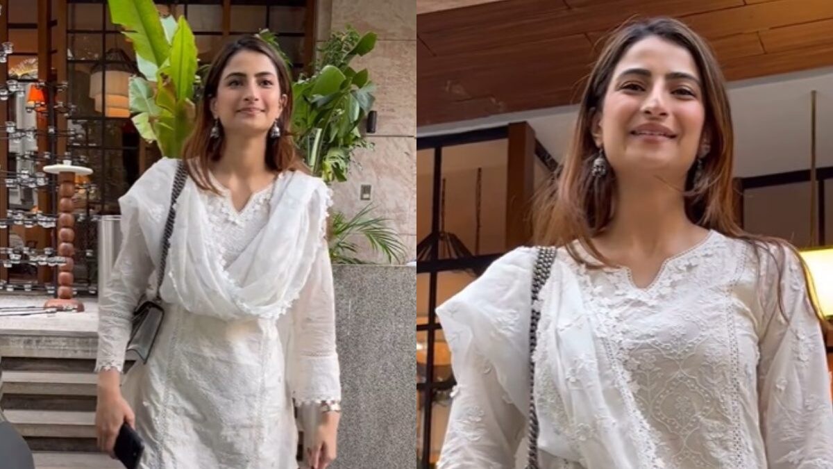 Palak Tiwari Embraces Festive Season in Style as She Gets Papped in The City, Fans React; Watch