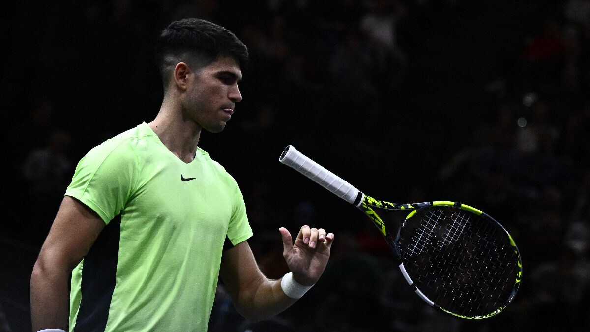 Paris Masters: Carlos Alcaraz Faces Shocking Two-Set Defeat To Roman ...