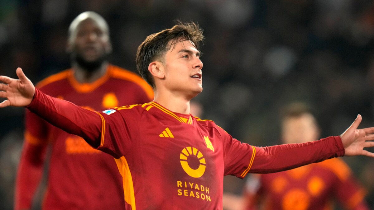 Serie A: Paulo Dybala Shines as Roma Defeat Udinese 3-1 - News18